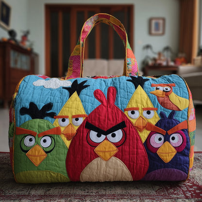 Funky Birds Quilted Duffle Bag GFTONL5137