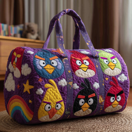 Funky Birds Quilted Duffle Bag GFTONL5138