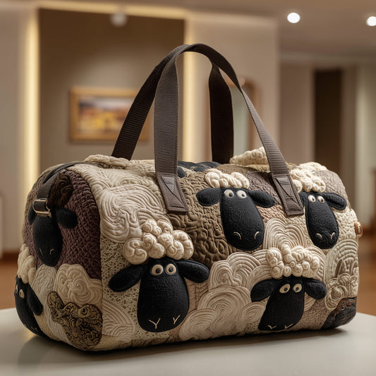 Whimiscal Sheep Quilted Duffle Bag GFTONL5144
