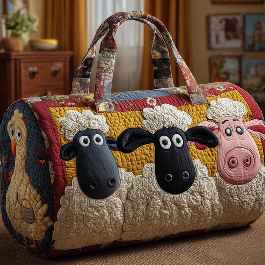 Funky Farm Quilted Duffle Bag GFTONL5146