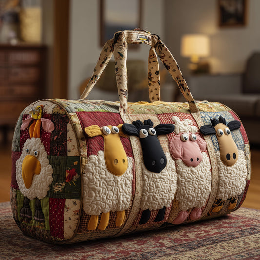 Whimiscal Sheep Quilted Duffle Bag GFTONL5147