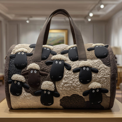Sheep Haven Quilted Duffle Bag GFTONL5148
