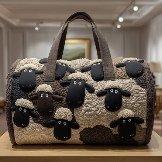 Sheep Haven Quilted Duffle Bag GFTONL5148