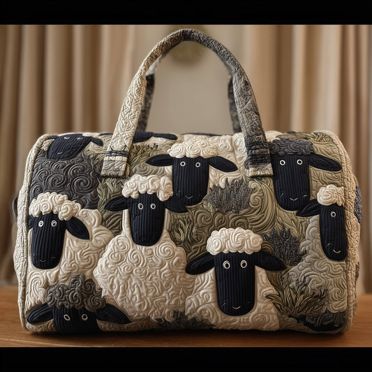 Sheep Haven Quilted Duffle Bag GFTONL5153
