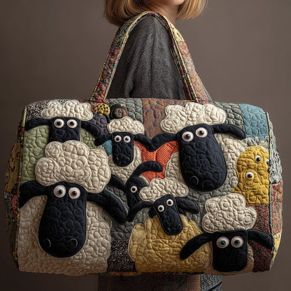 Funky Sheep Quilted Duffle Bag GFTONL5155