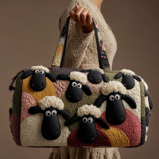 Funky Sheep Quilted Duffle Bag GFTONL5156