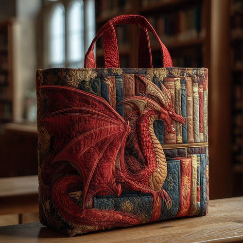 Books Guardian Quilted Tote Bag GFTONL5173