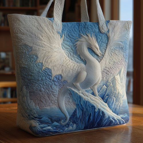 Iceberg Dragon Quilted Tote Bag GFTONL5175