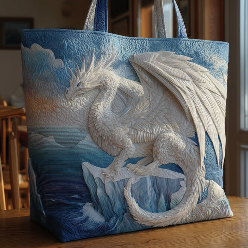 Iceberg Dragon Quilted Tote Bag GFTONL5176