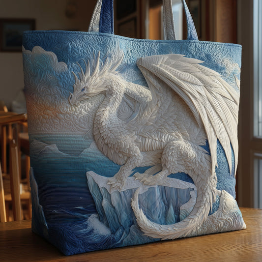 Iceberg Dragon Quilted Tote Bag GFTONL5176
