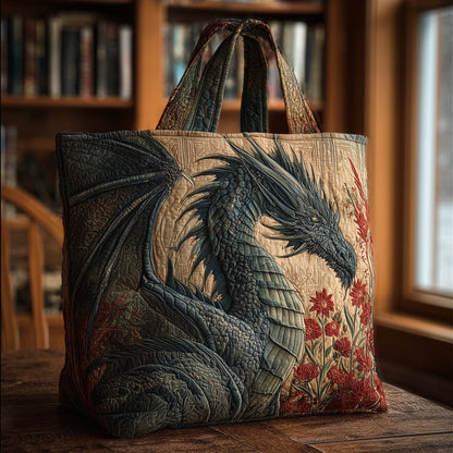 Rustic Dragon Quilted Tote Bag GFTONL5185