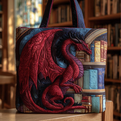 Books Guardian Quilted Tote Bag GFTONL5187