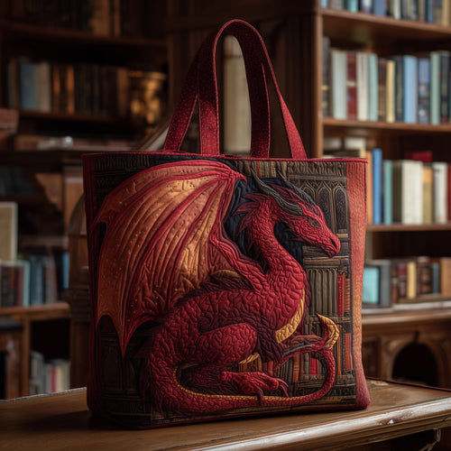 Books Guardian Quilted Tote Bag GFTONL5188