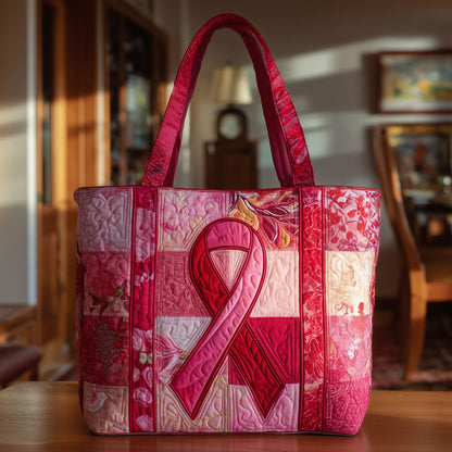 Believe In Healing Quilted Tote Bag GFTONL5198
