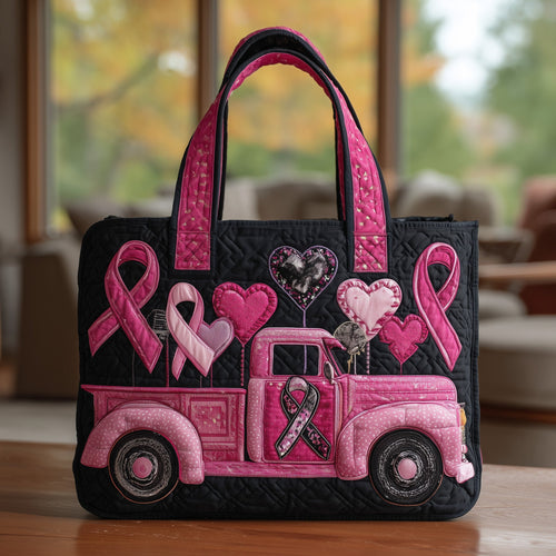 Awareness Truck Quilted Tote Bag GFTONL5202