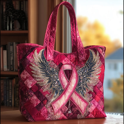 Angel Warrior Quilted Tote Bag GFTONL5203