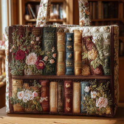 Book Haven Quilted Tote Bag GFTONL5221