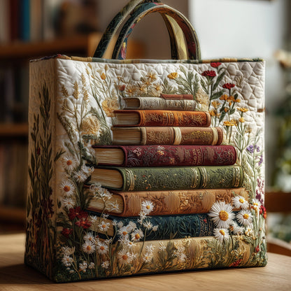 Book Haven Quilted Tote Bag GFTONL5222