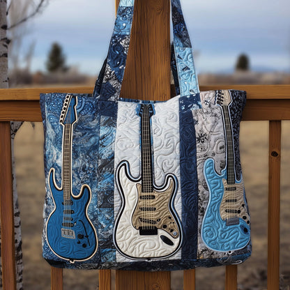 Melody Of Harmony Quilted Tote Bag GFTONL5227