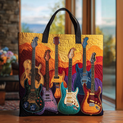 Melody Of Colors Quilted Tote Bag GFTONL5229