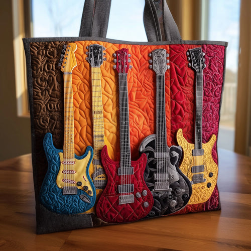 Melody Of Colors Quilted Tote Bag GFTONL5231