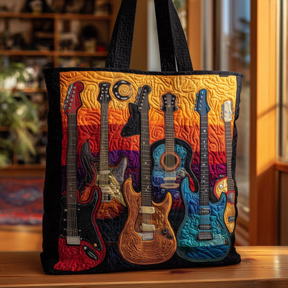 Melody Of Colors Quilted Tote Bag GFTONL5233