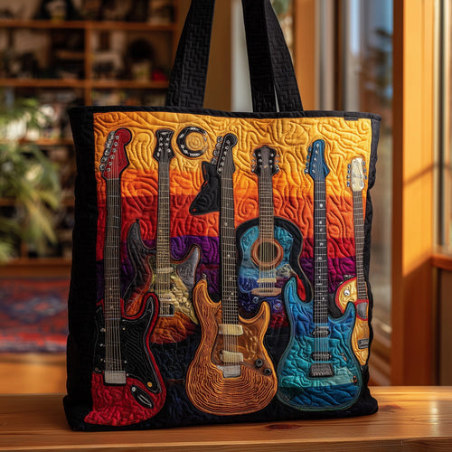 Melody Of Colors Quilted Tote Bag GFTONL5233