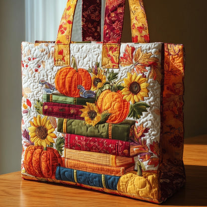 Autumn Vibe Quilted Tote Bag GFTONL5287