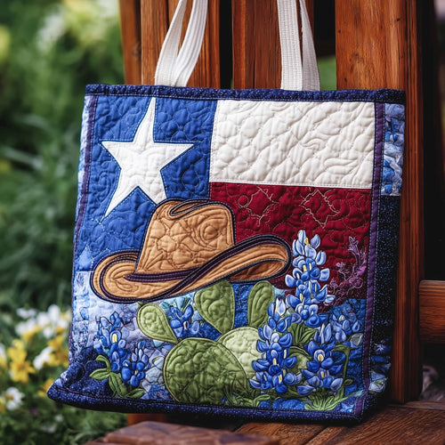 Texas Charm Quilted Tote Bag GFTONL5313