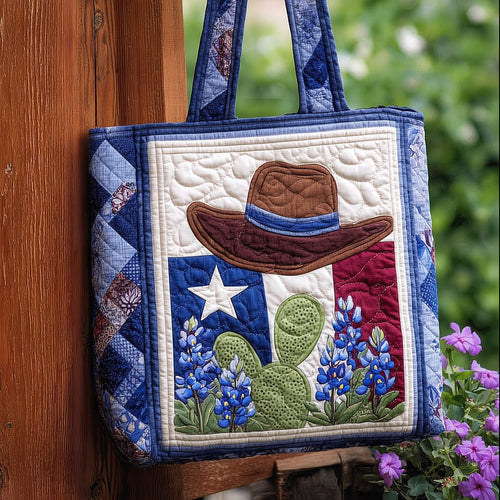 Texas Charm Quilted Tote Bag GFTONL5314