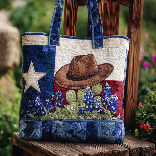 Texas Charm Quilted Tote Bag GFTONL5315