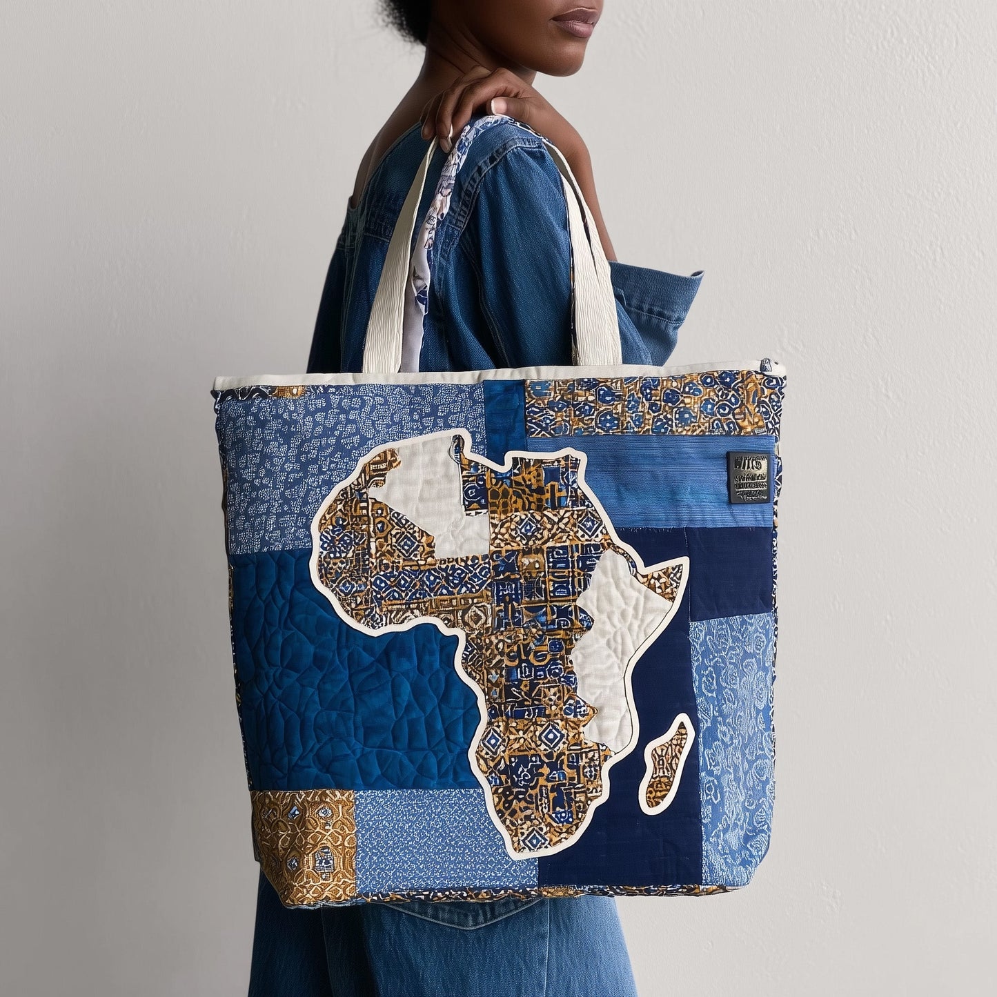 African Dream Quilted Tote Bag GFTONL5322