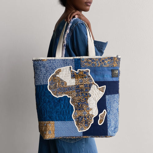 African Dream Quilted Tote Bag GFTONL5322