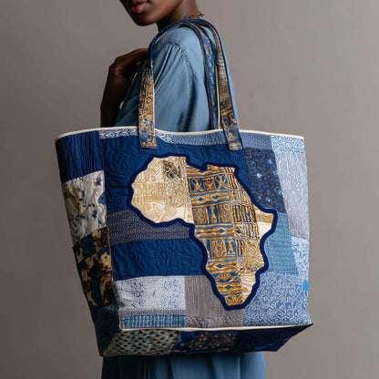 African Dream Quilted Tote Bag GFTONL5325