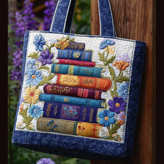 Bookish Heaven Quilted Tote Bag GFTONL5393