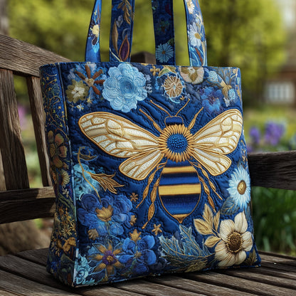 Bee Haven Quilted Tote Bag GFTONL5397