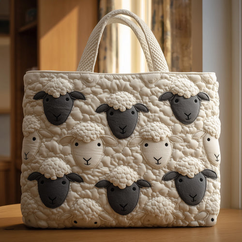 Sheep Dream Quilted Tote Bag GFTONL5516