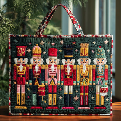 Nutcracker Quilted Tote Bag GFTONL5524