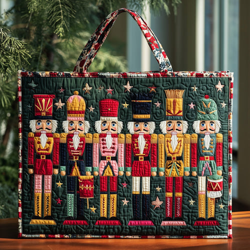 Nutcracker Quilted Tote Bag GFTONL5524