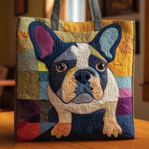 French Bulldog Quilted Tote Bag GFTONL5538
