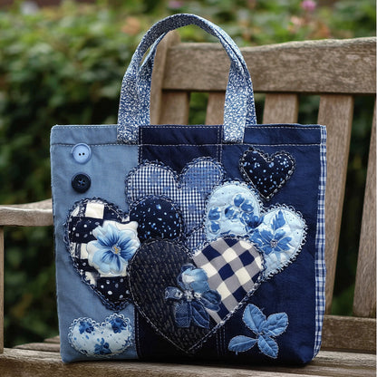 Heart Quilted Tote Bag GFTONL5578