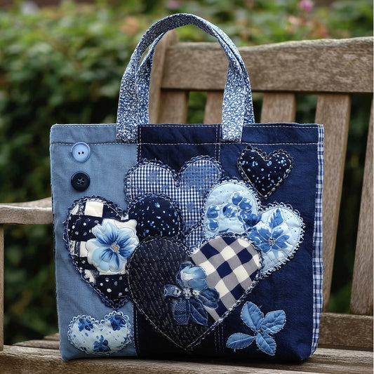Heart Quilted Tote Bag GFTONL5578
