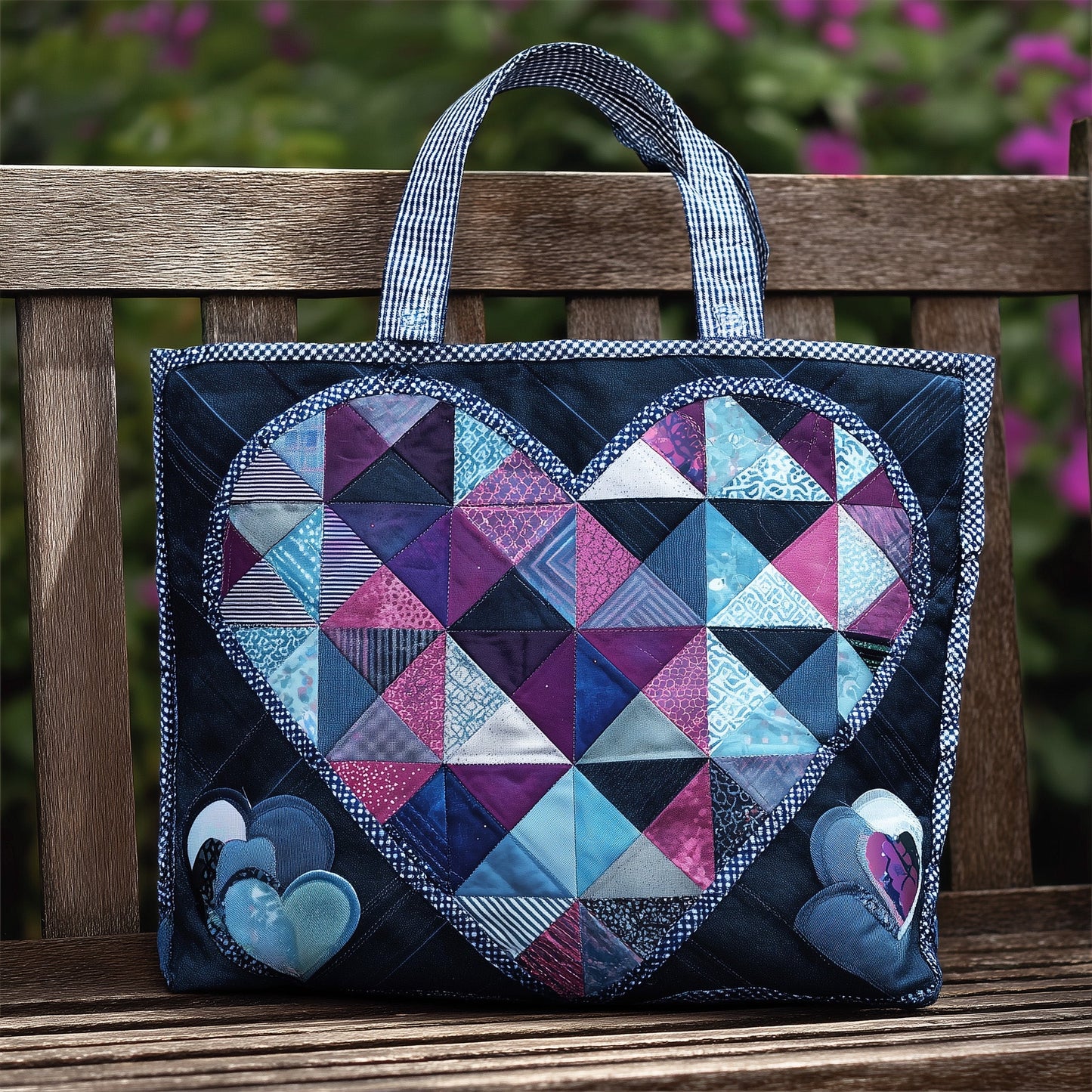 Heart Quilted Tote Bag GFTONL5582