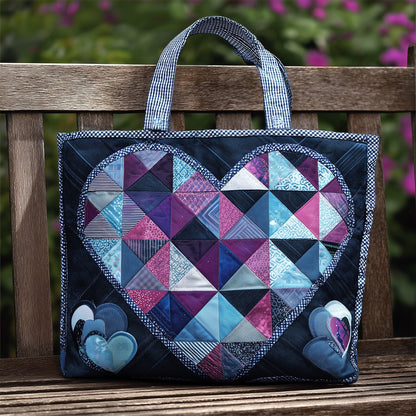 Heart Quilted Tote Bag GFTONL5582
