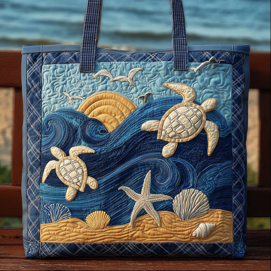 Ocean Guardian Quilted Tote Bag GFTONL5589