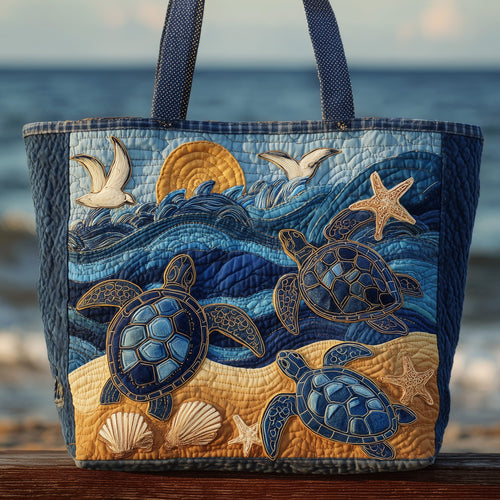 Ocean Guardian Quilted Tote Bag GFTONL5595