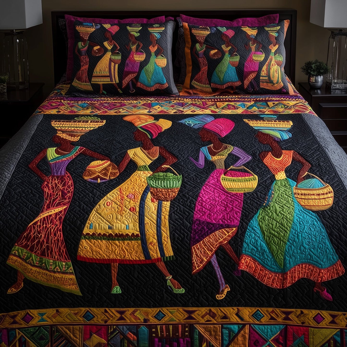 Proud To Rise 3-Piece Quilted Bedding Set GFTONL5599