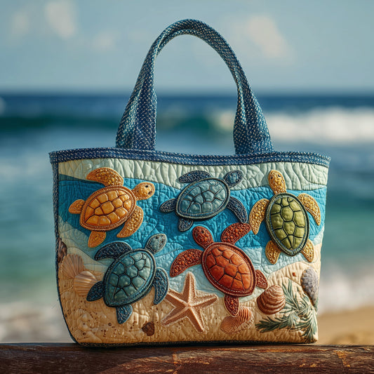 Ocean Whispers  Quilted Tote Bag GFTONL5603