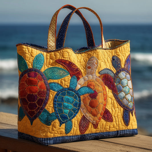 Ocean Wanderer Quilted Tote Bag GFTONL5605