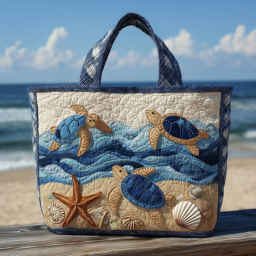 Serene Shells  Quilted Tote Bag GFTONL5607